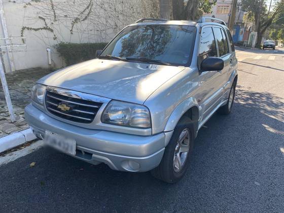 CHEVROLET TRACKER 2.0 4X4 16V GASOLINA 4P MANUAL